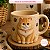 Molde de Silicone Pet Gato Persa - Imagem 3