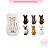 Molde De Silicone Pet Gato  Mini - Imagem 2