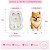 Molde de Silicone Pet Lulu da Pomerânia Mini - Imagem 1