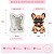 Molde de Silicone Pet Buldog Francês Mini - Imagem 1