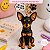 Molde de Silicone Pet Pincher Mini - Imagem 3