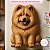 Molde de Silicone Pet Chow Chow Mini - Imagem 3