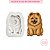 Molde de Silicone Pet Chow Chow Mini - Imagem 2