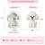 Molde de Silicone Pet Poodle Mini - Imagem 1