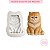 Molde de Silicone Pet Gato Persa MIni - Imagem 2