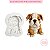 Molde de Silicone Pet Buldog Inglês Mini - Imagem 2