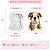 Molde de Silicone Pet Buldog Inglês Mini - Imagem 1