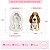 Molde de Silicone Pet Basset Hound Mini - Imagem 1
