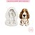 Molde de Silicone Pet Basset Hound Mini - Imagem 2