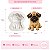 Molde de Silicone Pet Pug Mini - Imagem 1