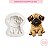 Molde de Silicone Pet Pug Mini - Imagem 2