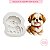 Molde de Silicone Pet Shith Zu Mini - Imagem 2