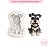 Molde de Silicone Pet Schnauzer Mini - Imagem 2