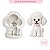 Molde de Silicone Pet Poodle - Imagem 2