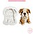 Molde de Silicone Pet Buldog Inglês - Imagem 2