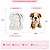 Molde de Silicone Pet Buldog Inglês - Imagem 1