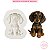 Molde de Silicone Pet Dachshund (Salsicha) - Imagem 2