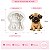 Molde de Silicone Pet Pug - Imagem 1
