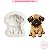 Molde de Silicone Pet Pug - Imagem 2