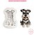 Molde de Silicone Pet Schnauzer - Imagem 2