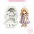 Molde de Silicone Boneca Sara - Imagem 2