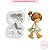 Molde de Silicone Boneca Luma - Imagem 2