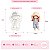 Molde de Silicone Boneca Melissa - Imagem 1