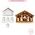 Molde de Silicone Presepio - Imagem 2