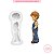 Molde De Silicone Boneco Jorge - Imagem 2