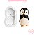 Molde de Silicone Pinguim - Imagem 2
