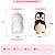 Molde de Silicone Pinguim - Imagem 1