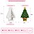 Molde de Silicone Arvore de Natal - Imagem 1