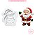 Molde de Silicone Papai Noel - Imagem 2