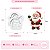 Molde de Silicone Papai Noel - Imagem 1