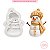 Molde de Silicone Boneco de Neve PG - Imagem 2