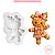 Molde de Silicone Ginger Menina Natal - Imagem 2
