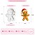 Molde de Silicone Ginger Menino Natal - Imagem 1