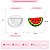 Molde de Silicone Melancia Fabi - Imagem 1