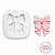 Molde de Silicone Laço Encanto Real P - Imagem 2
