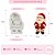 Molde De Silicone Papai Noel Tricô - Imagem 1