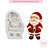 Molde De Silicone Papai Noel Tricô - Imagem 2
