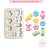 Molde De Silicone Doces Miniaturas - Imagem 2