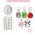Molde de Silicone Pedra da Calma ( Worry Stone ) - Imagem 2