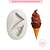 Molde de Silicone Sorvete Brigadeiro - Imagem 2