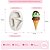 Molde de Silicone Sorvete Cone de Chocolate - Imagem 1