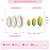 Molde de Silicone Milho Trio - Imagem 1