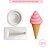 Molde De Silicone Sorvete No Cone - Imagem 2