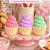 Molde De Silicone Sorvete/Cup Cake - Imagem 3