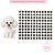 Olhos Resinados Poodle Micro - Imagem 2