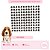 Olhos Resinados Basset Hound Micro - Imagem 1